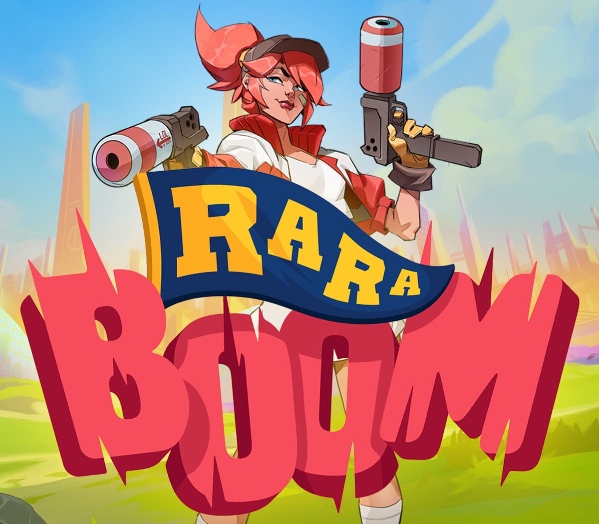 Ra Ra BOOM cover art