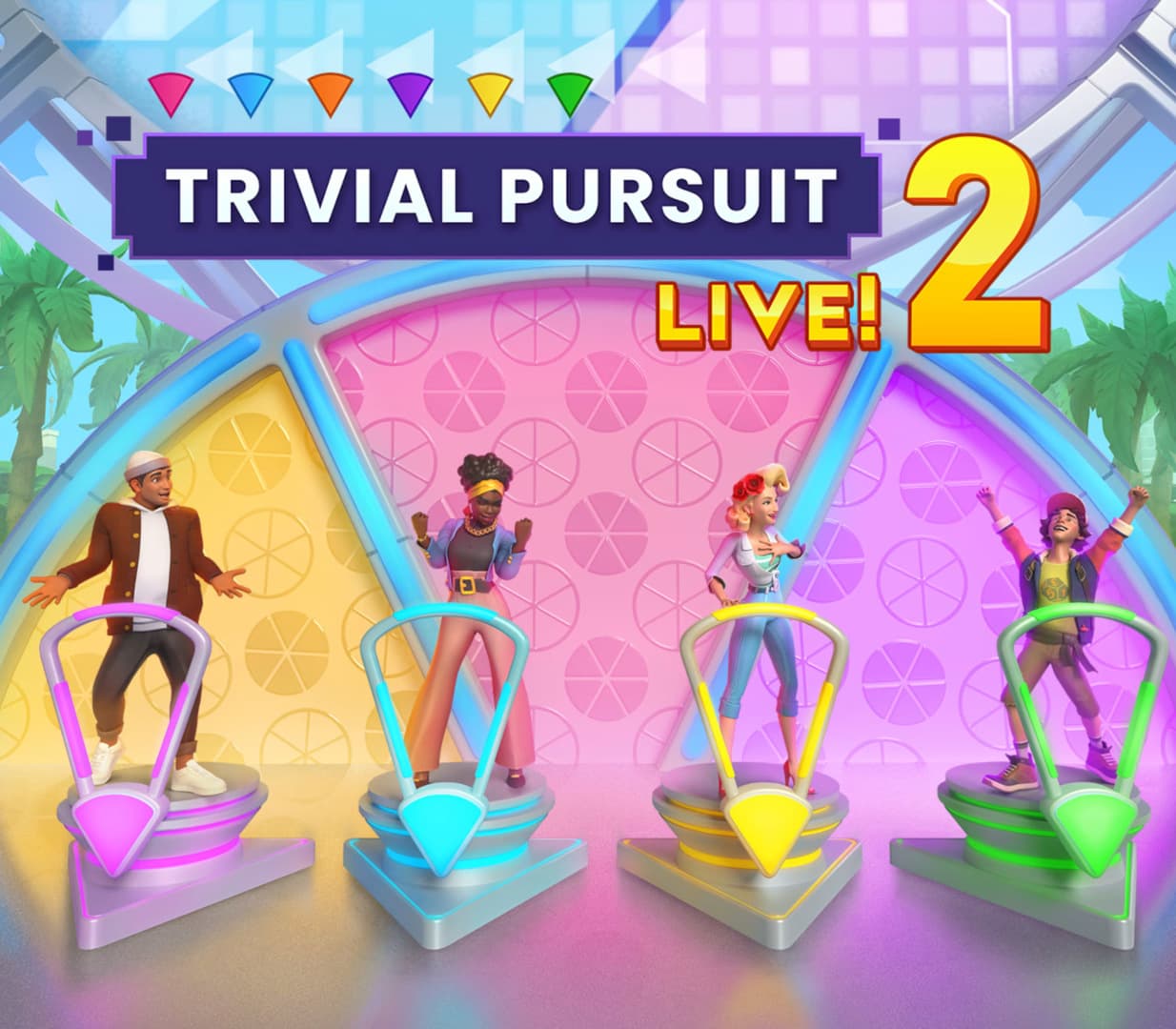 TRIVIAL PURSUIT Live! 2  cover art