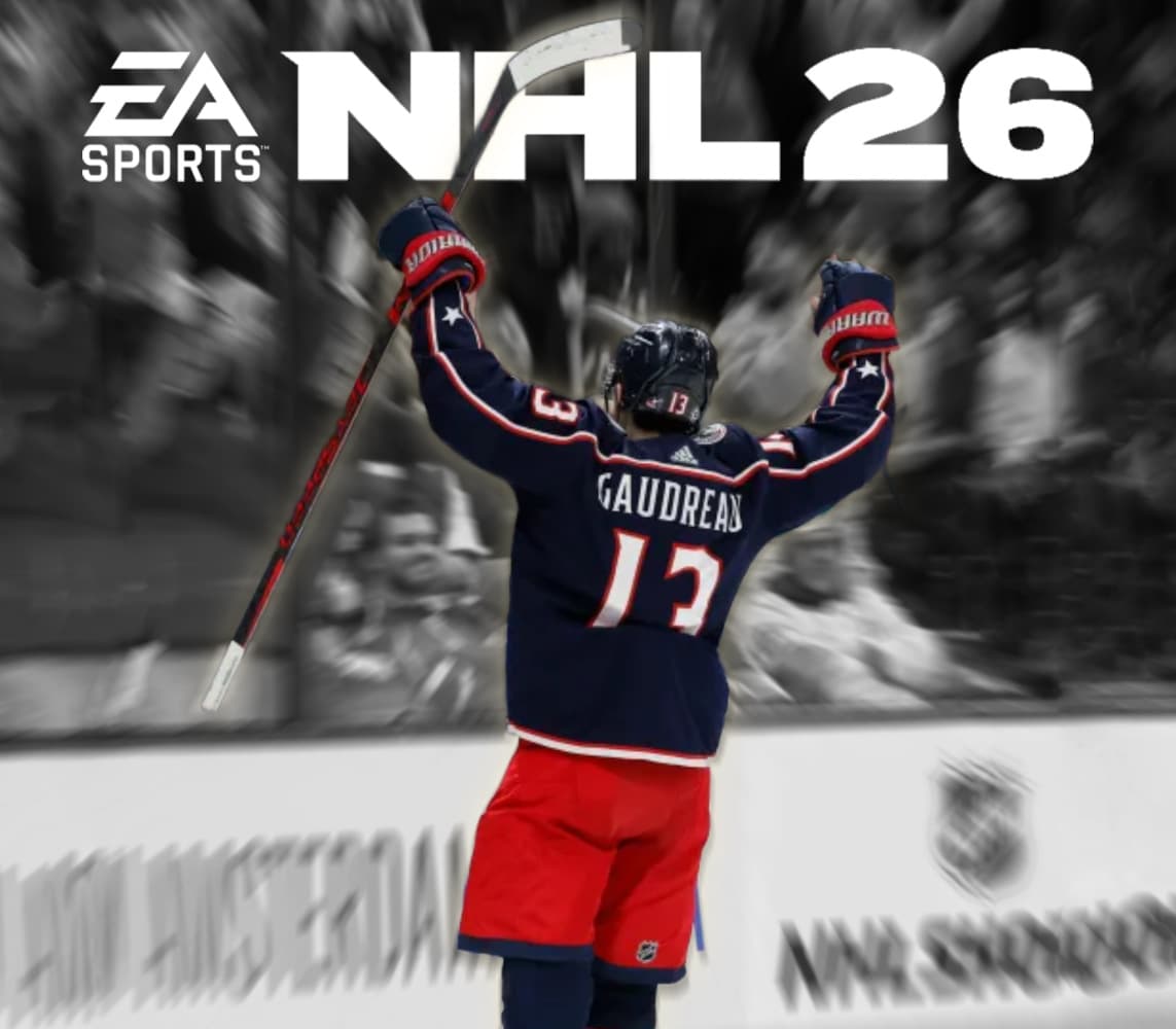 NHL 26 cover art