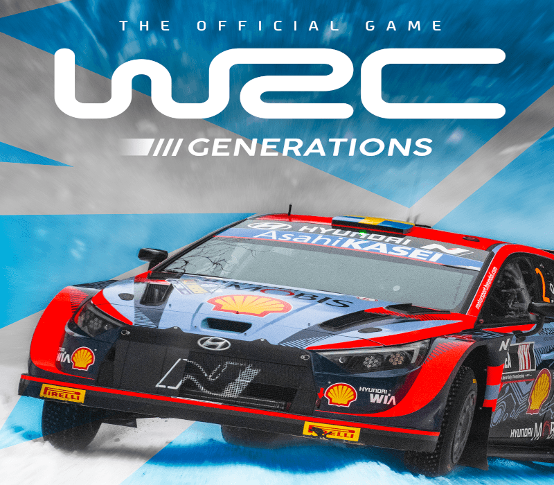 WRC Generations - The FIA WRC Official Game  cover art