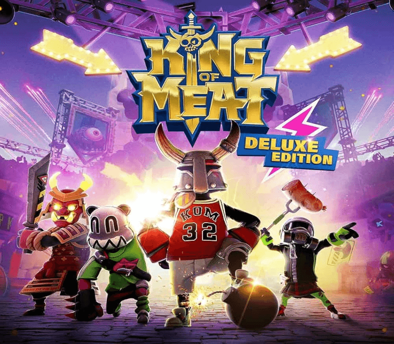 King of Meat  cover art