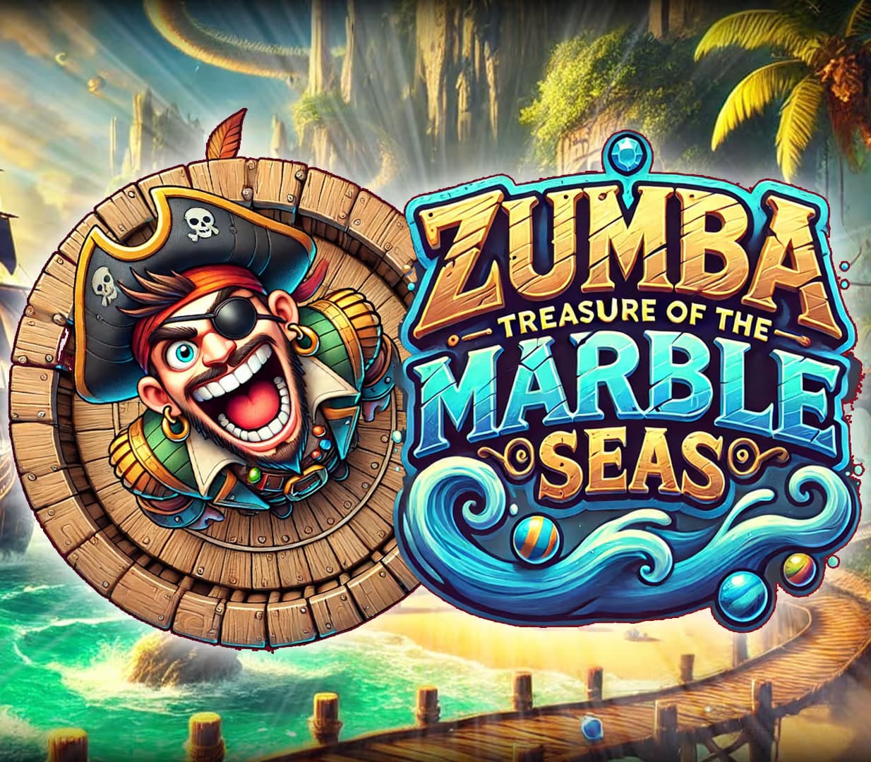 Zumba - Treasure of the Marble Sea cover art