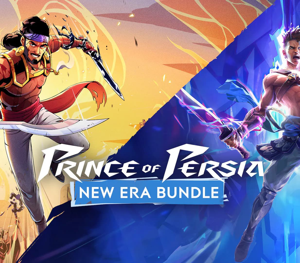 Prince of Persia: New Era Bundle cover art