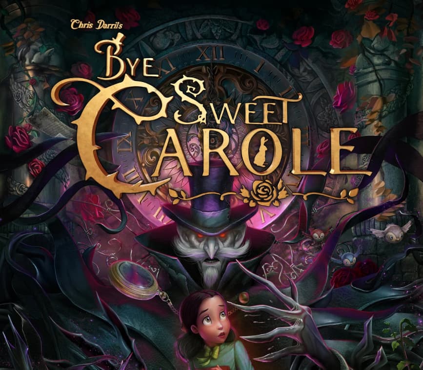 Bye Sweet Carole  cover art