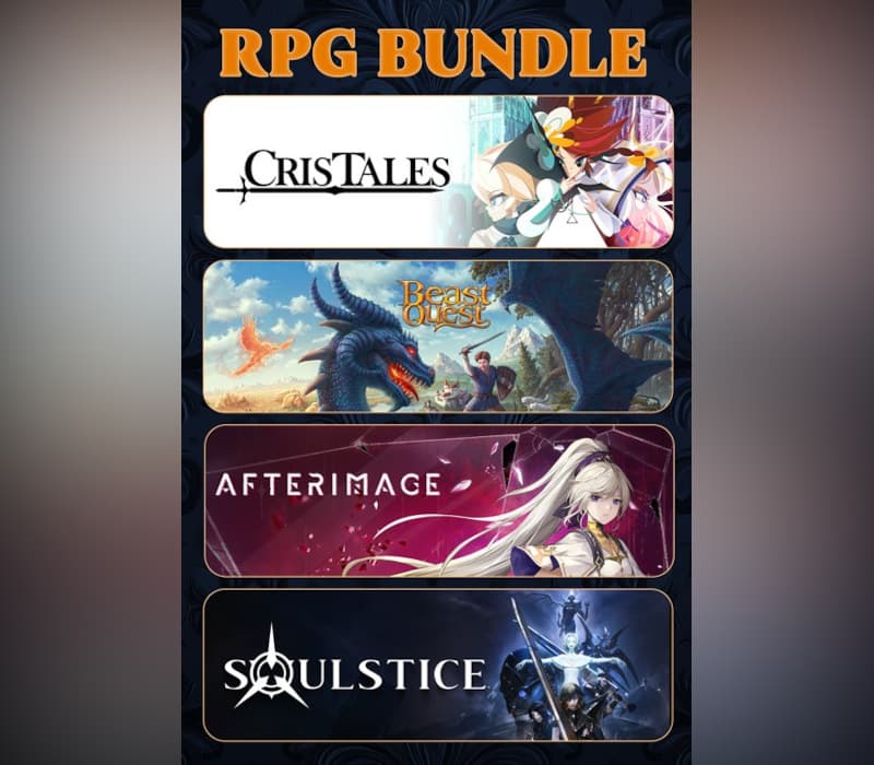 Maximum Entertainment RPG Bundle 2025 cover art