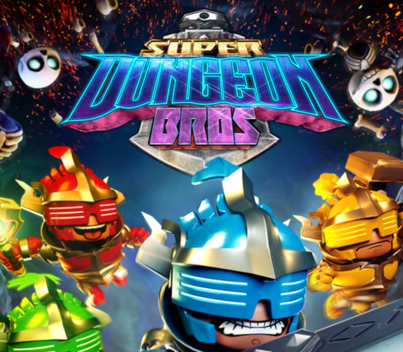 Super Dungeon Bros cover art