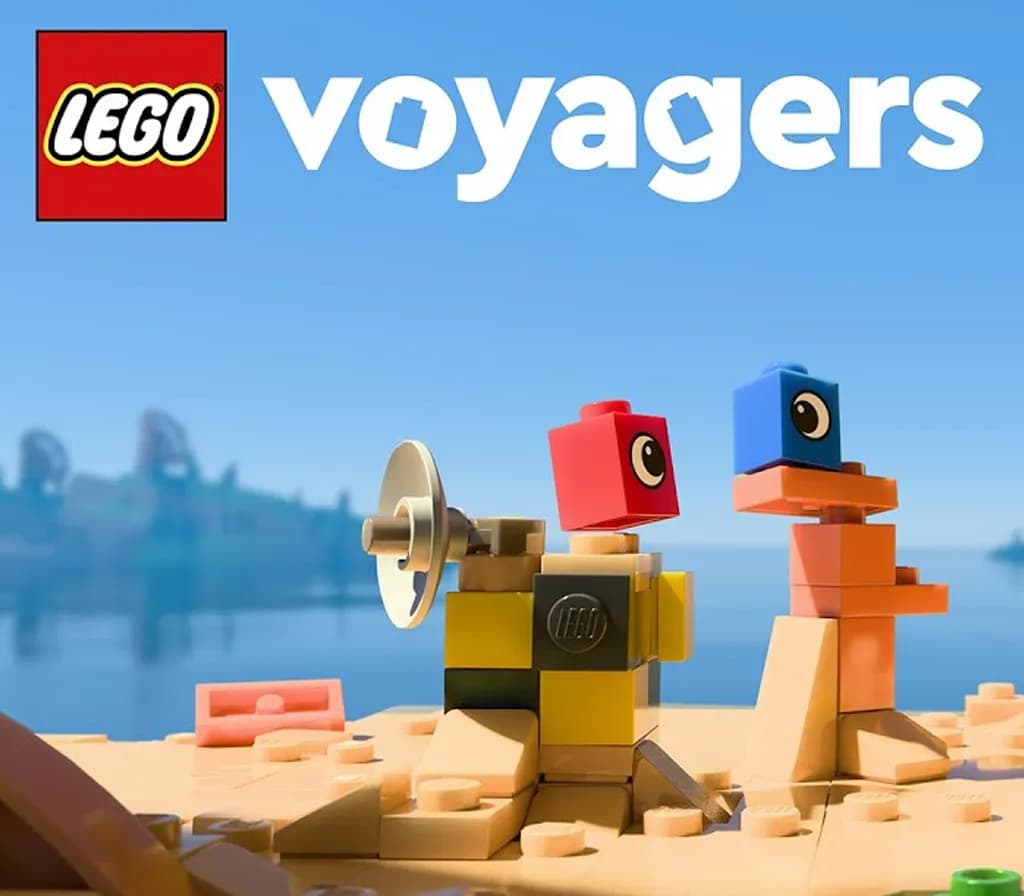 LEGO Voyagers cover art
