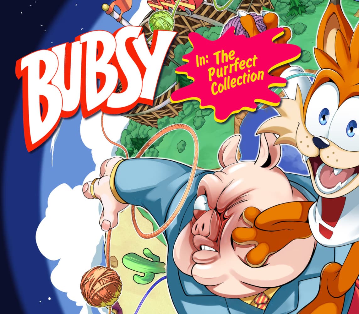 Bubsy in: The Purrfect Collection cover art