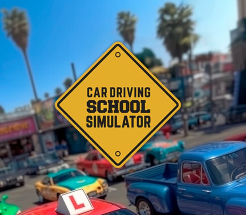 Car Driving School Simulator  cover art
