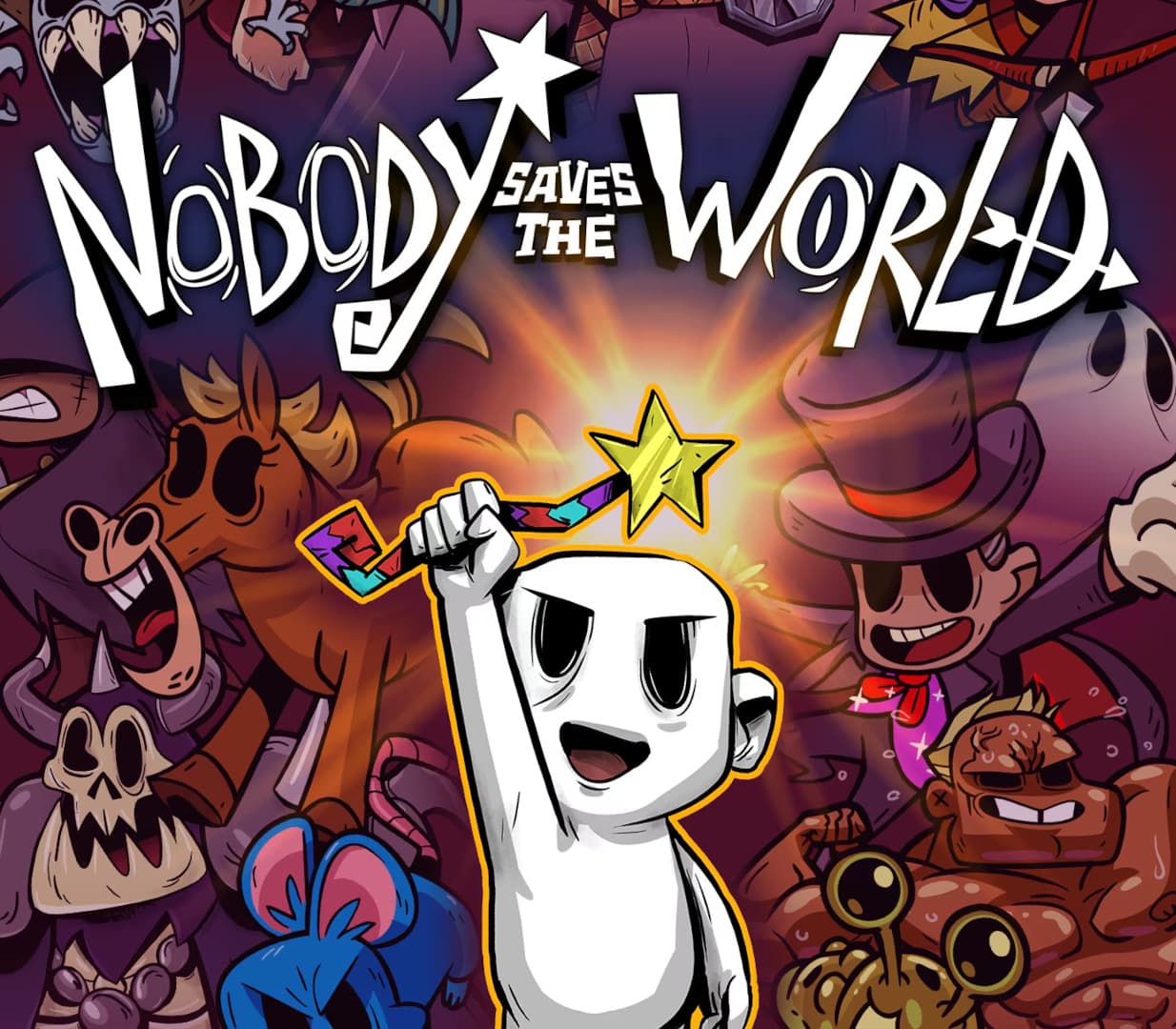 Nobody Saves the World cover art
