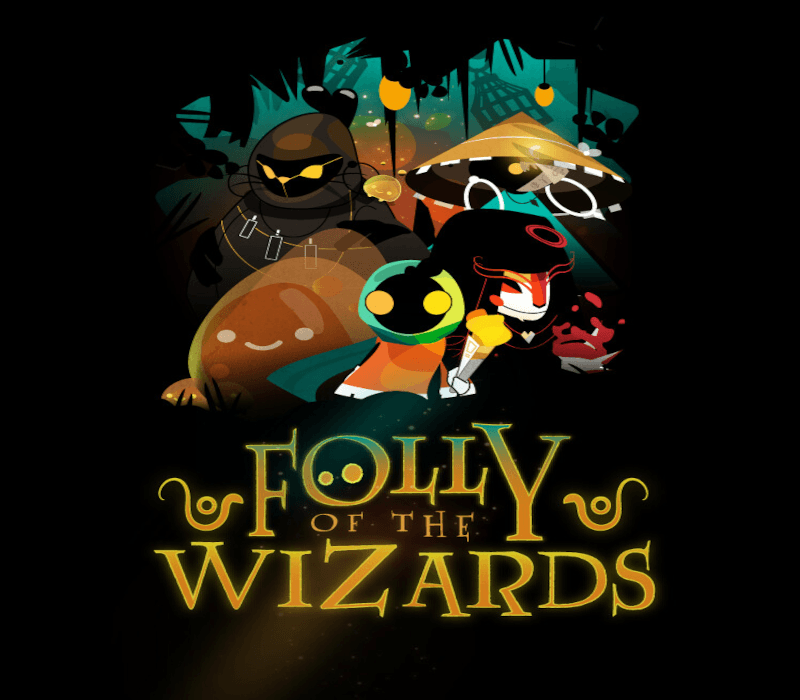 Folly Of The Wizards cover art
