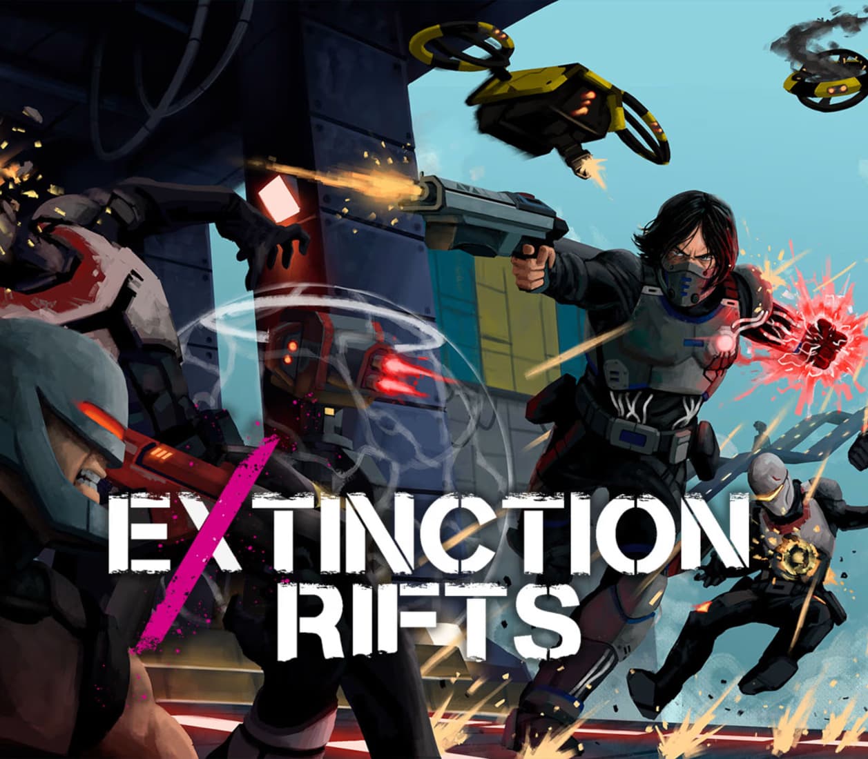 Extinction Rifts cover art