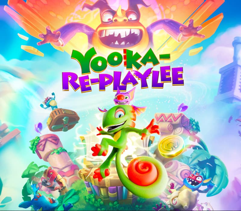 Yooka-Replaylee cover art