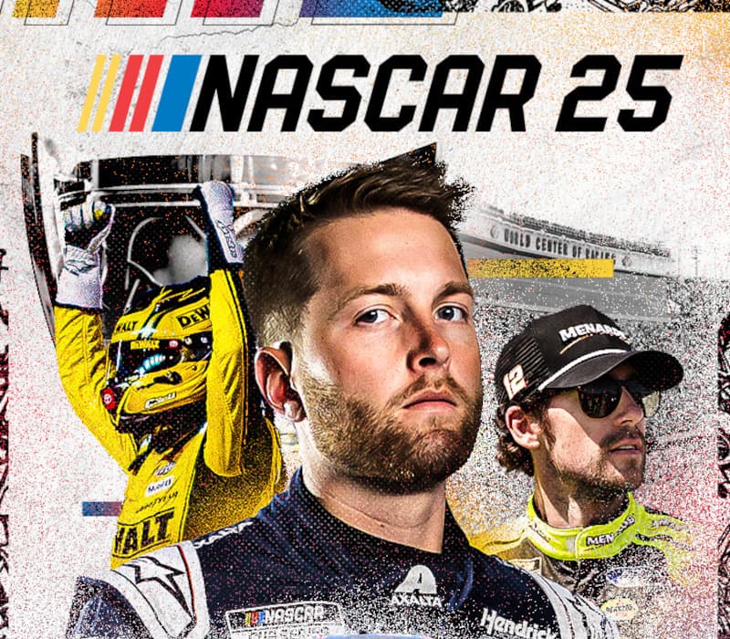 NASCAR 25 cover art
