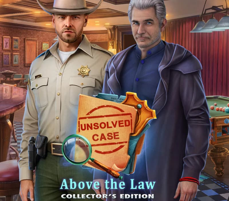 Unsolved Case: Above the Law cover art