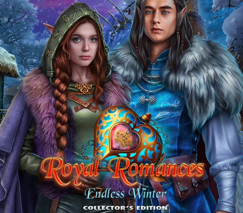 Royal Romances: Endless Winter cover art