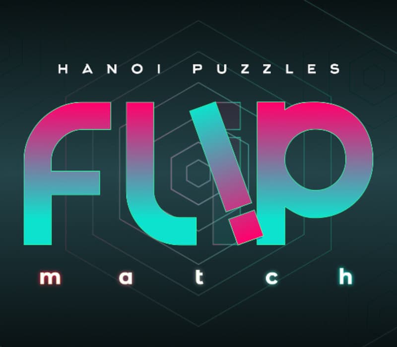 Hanoi Puzzles: Flip Match cover art