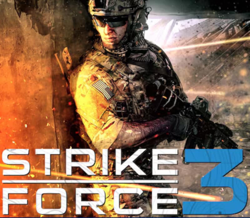 Strike Force 3 cover art