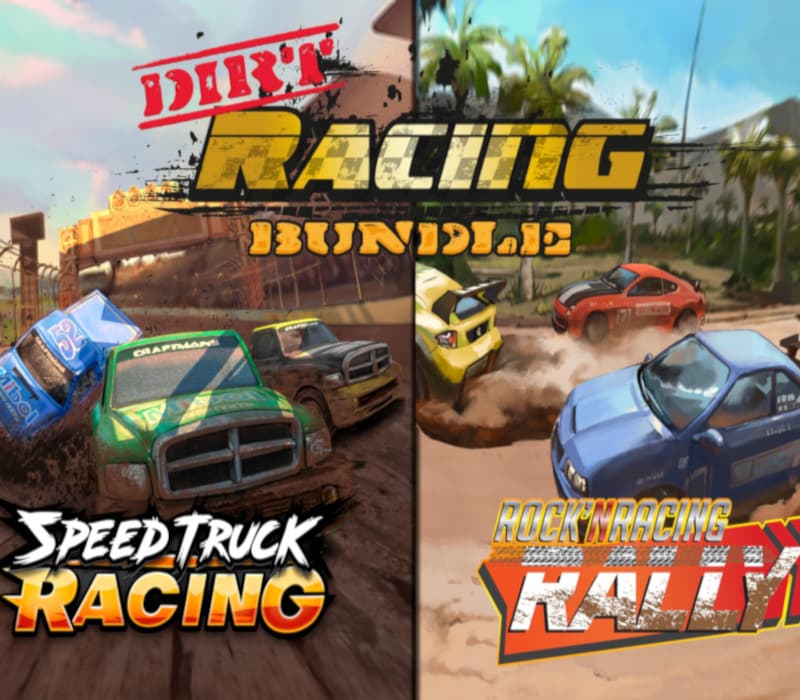 Dirt Racing Bundle Rally & Speed Truck cover art
