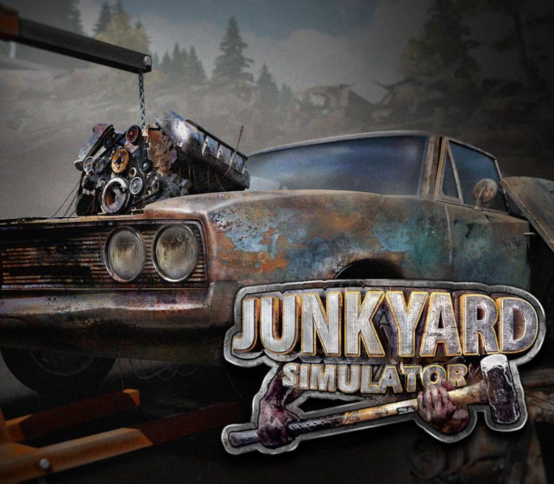 Junkyard Simulator cover art