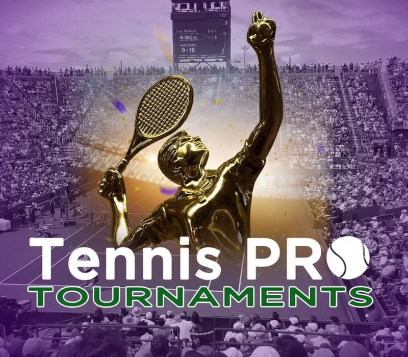 Tennis Pro Tournaments cover art