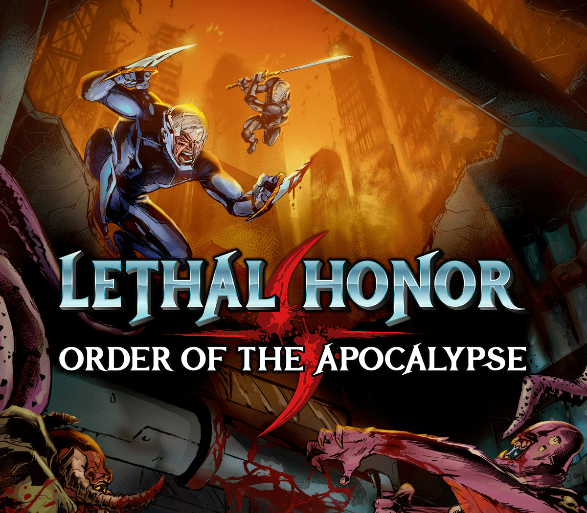 Lethal Honor - Order of the Apocalypse  cover art