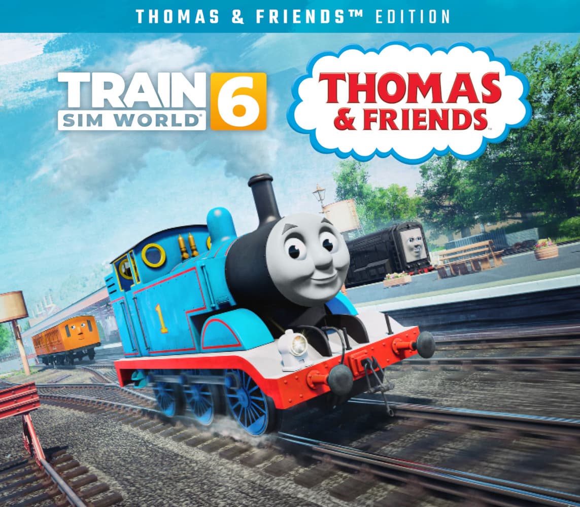 Train Sim World 6 cover art
