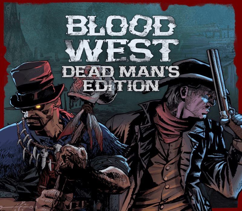 Blood West cover art