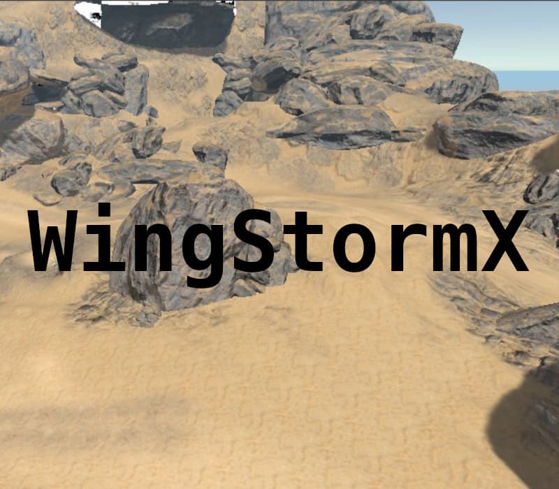 WingStormX cover art
