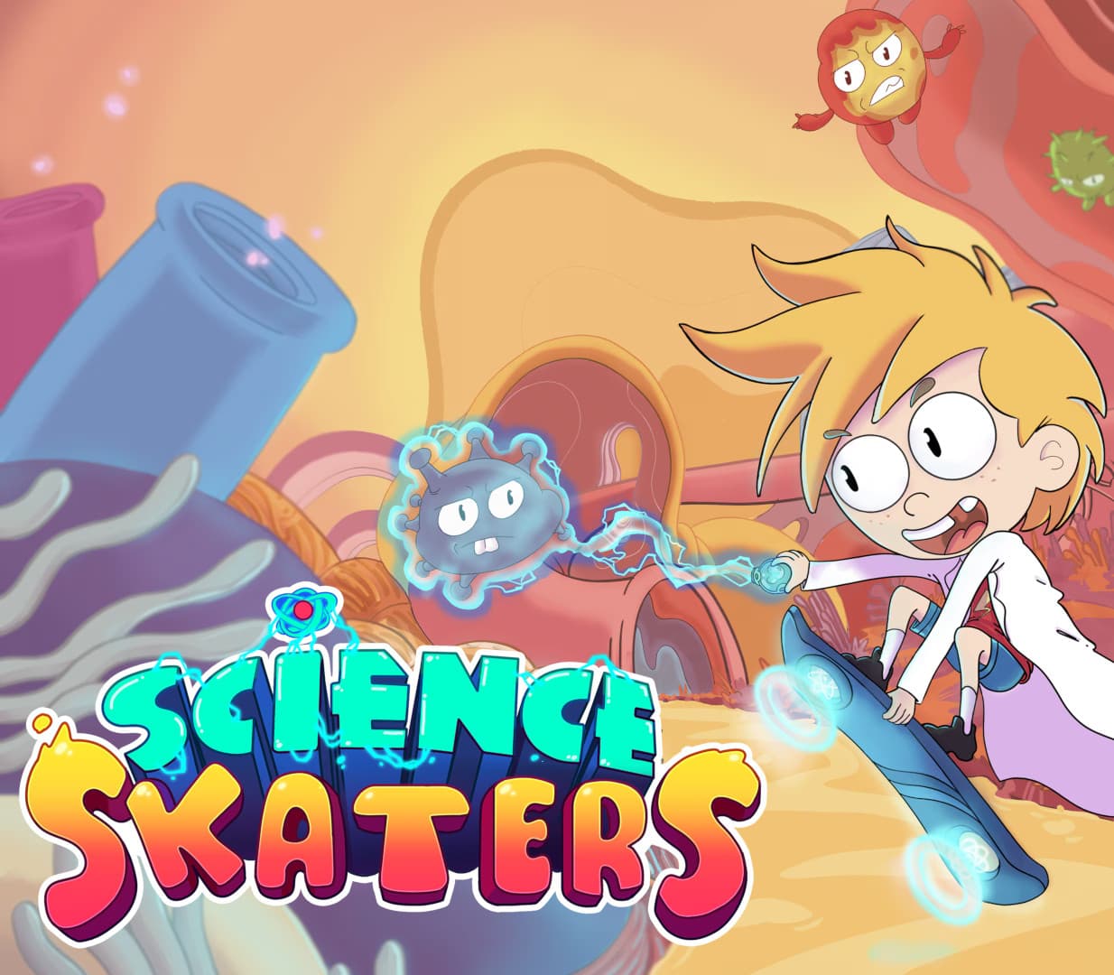 Science Skaters cover art