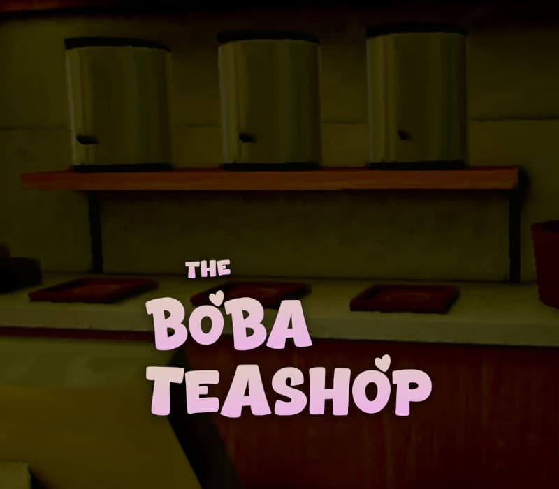 The Boba Teashop cover art