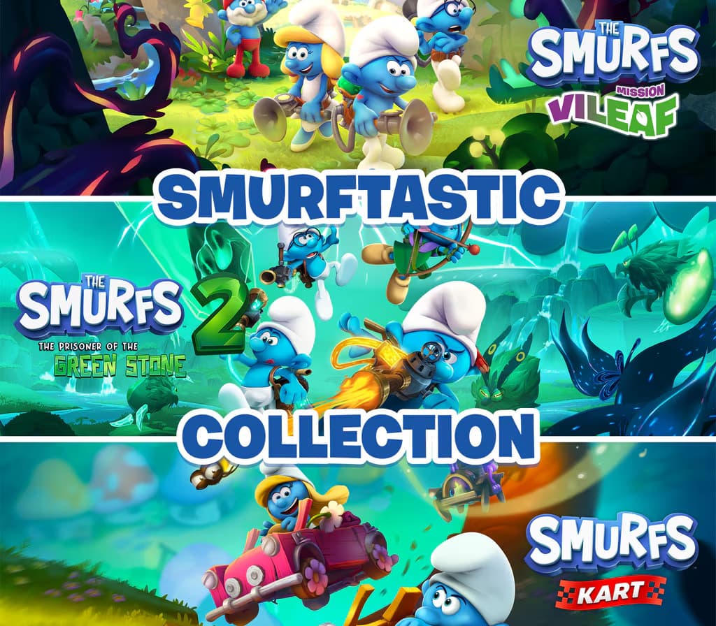 Smurftastic Collection cover art