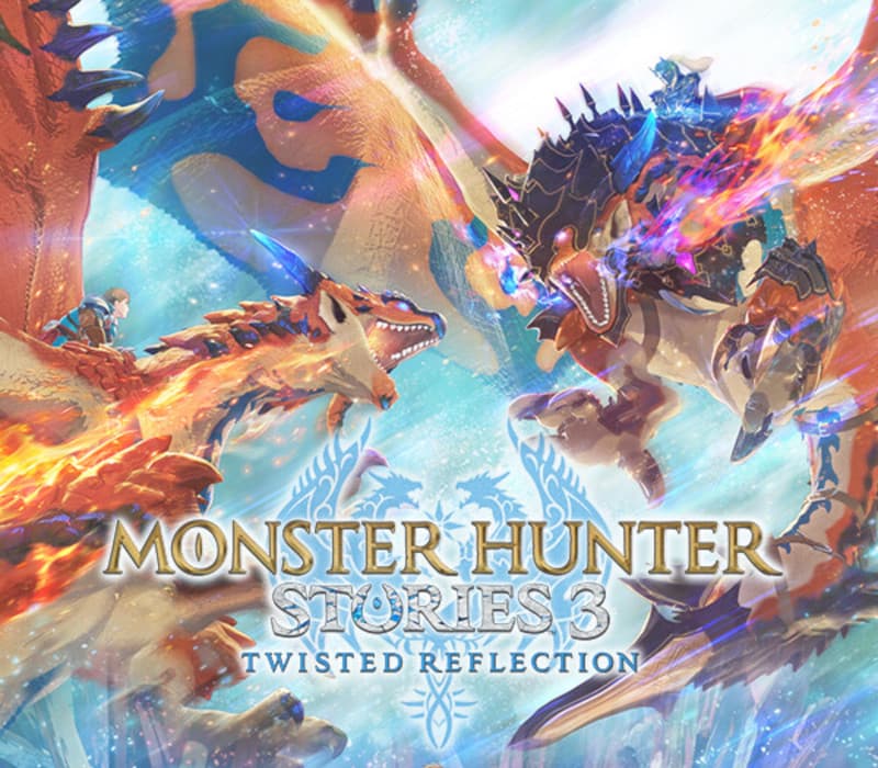 Monster Hunter Stories 3: Twisted Reflection cover art