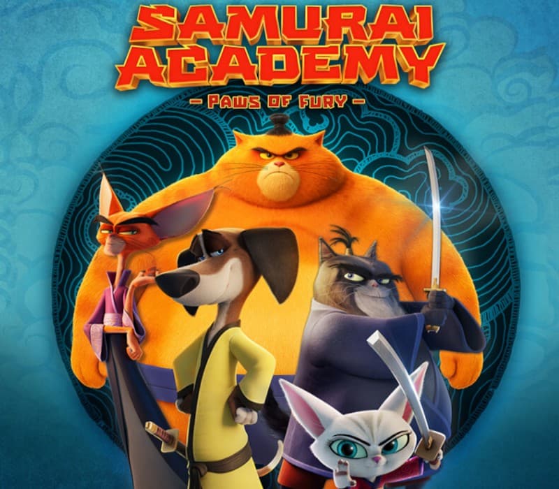 Samurai Academy: Paws of Fury cover art