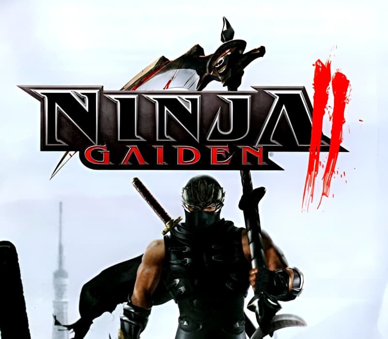 NINJA GAIDEN 2 cover art