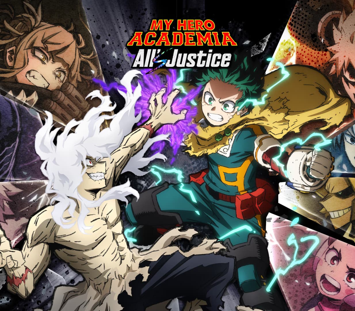 MY HERO ACADEMIA: All's Justice cover art