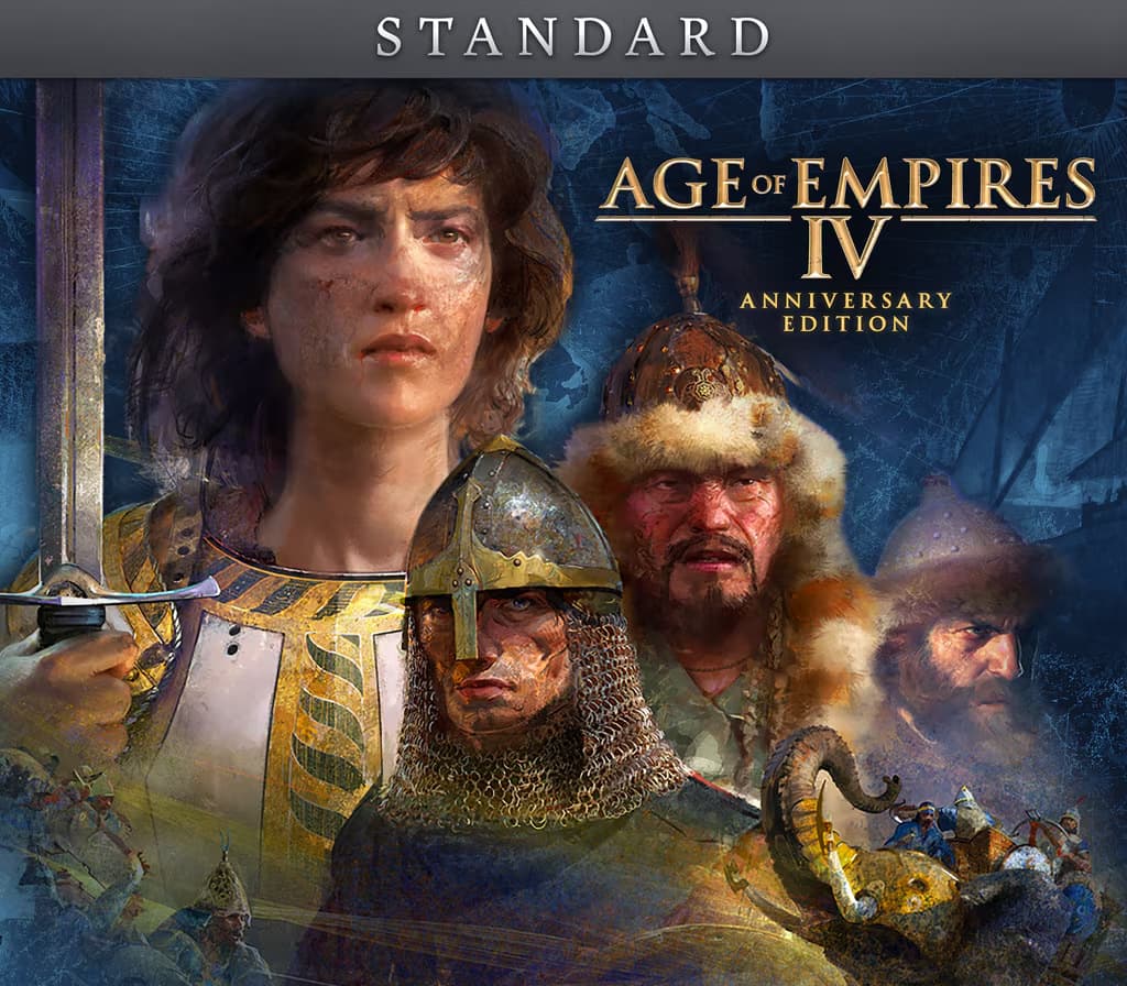 Age of Empires IV: cover art