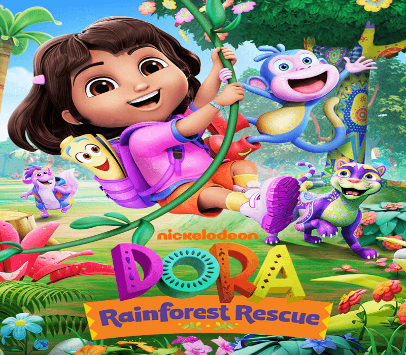 Dora: Rainforest Rescue cover art