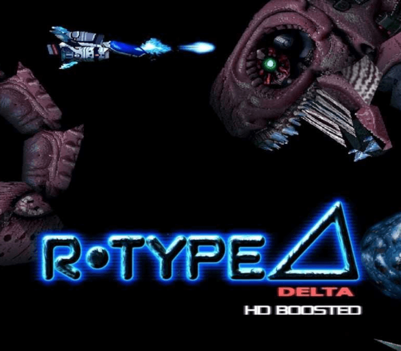R-Type Delta: HD Boosted cover art