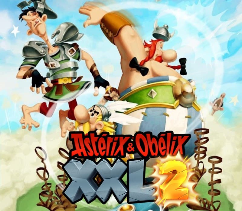 Astérix & Obelix XXL 2 cover art