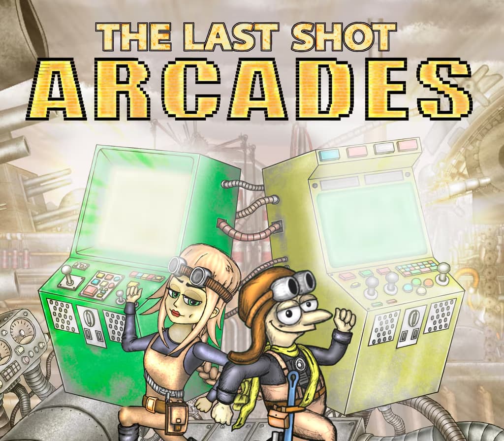 The Last Shot Arcades cover art