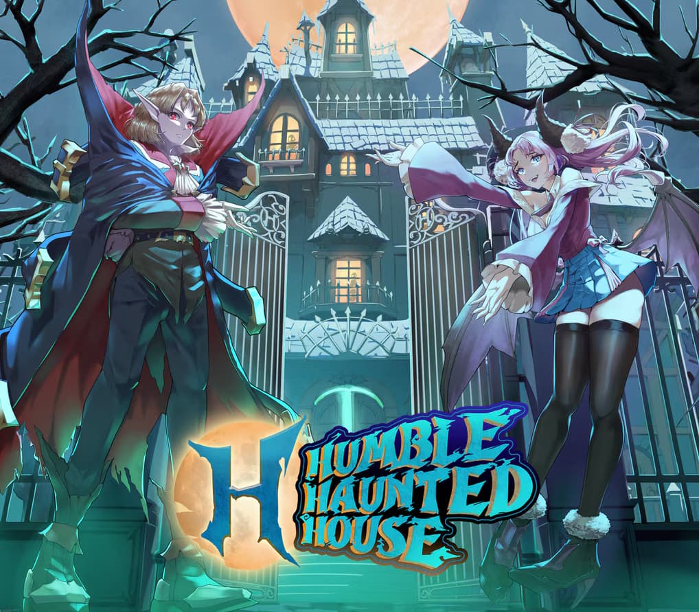  Humble Haunted House cover art