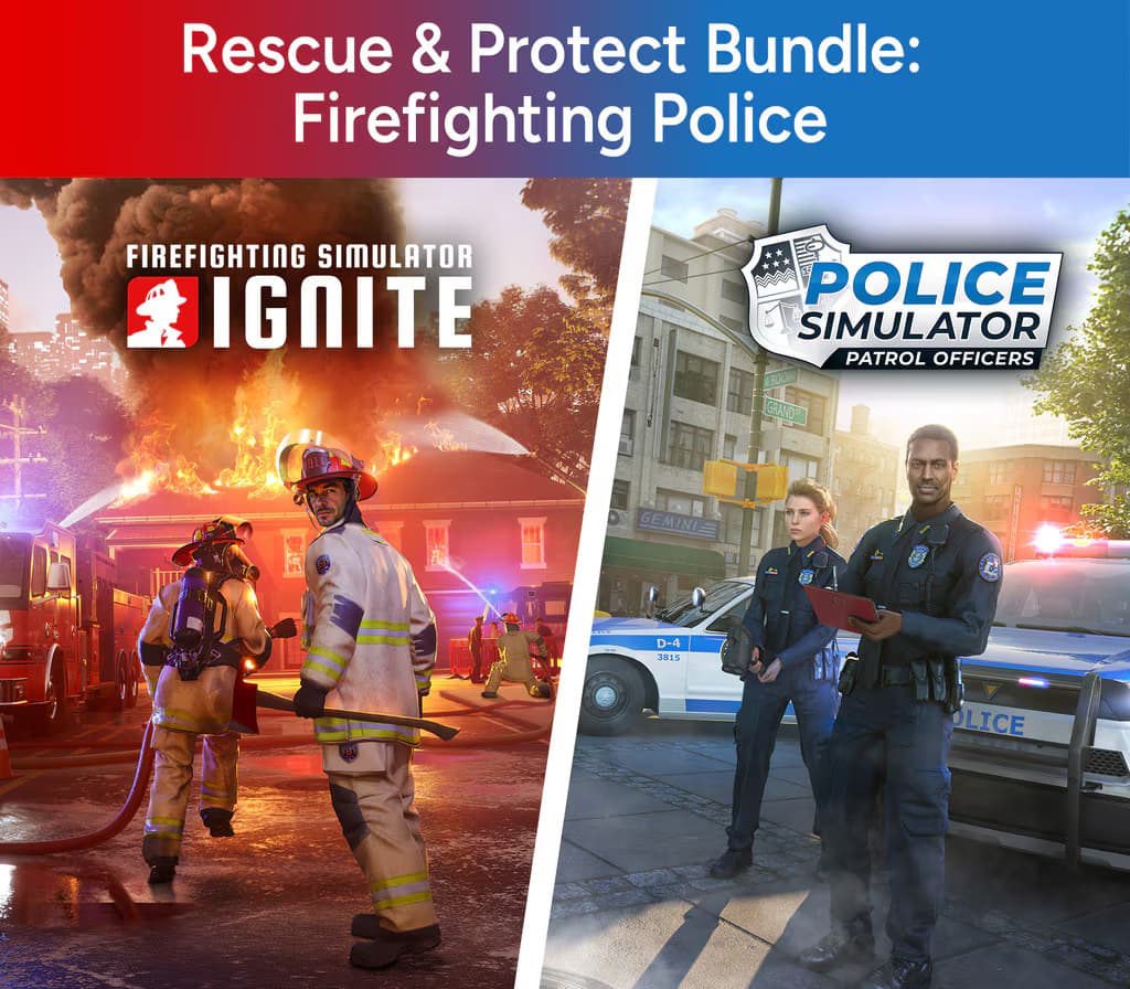 Rescue & Protect Bundle: Firefighting Police  cover art