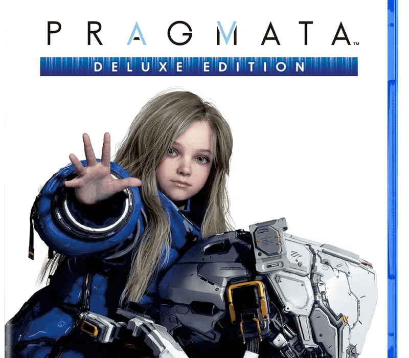 PRAGMATA cover art