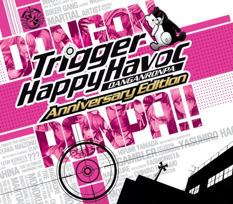 Danganronpa: Trigger Happy Havoc cover art