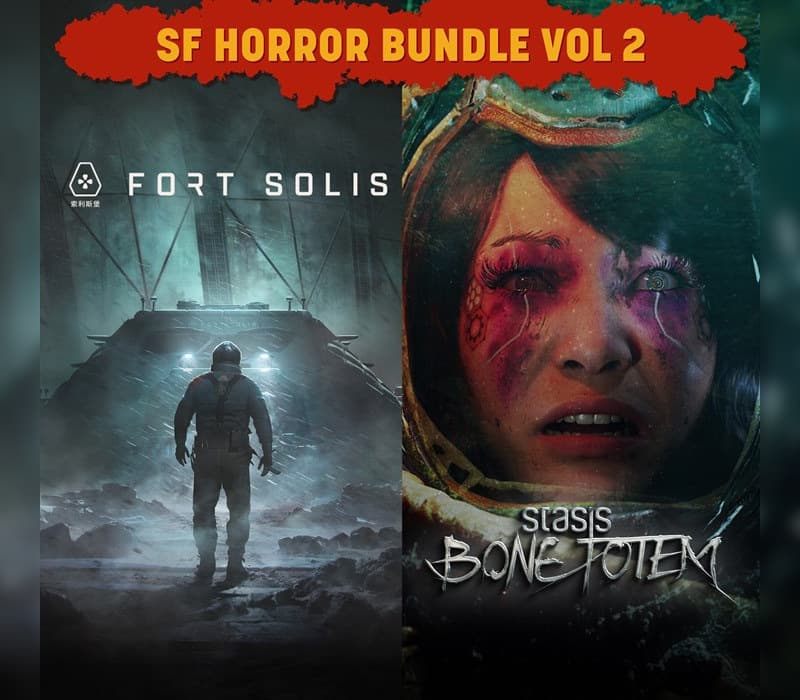 SF Horror Bundle Vol 2 cover art