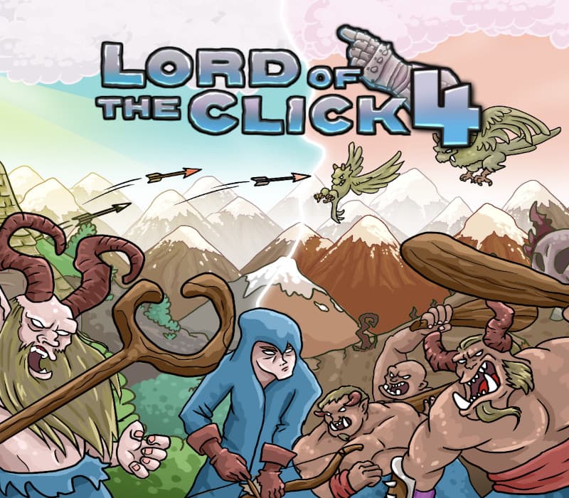 Lord of the Click 4 Bundle cover art