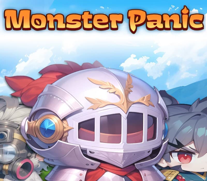 Monster Panic cover art