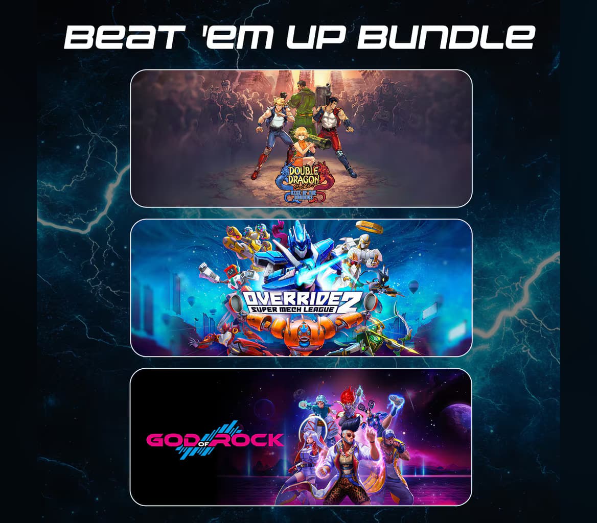 Beat 'Em Up Bundle cover art
