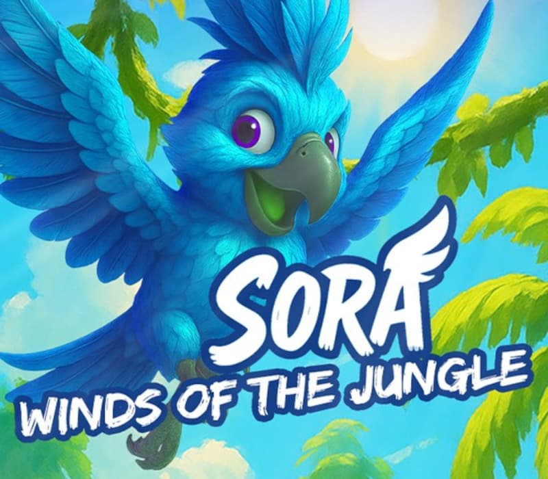 Sora - Winds of the Jungle cover art